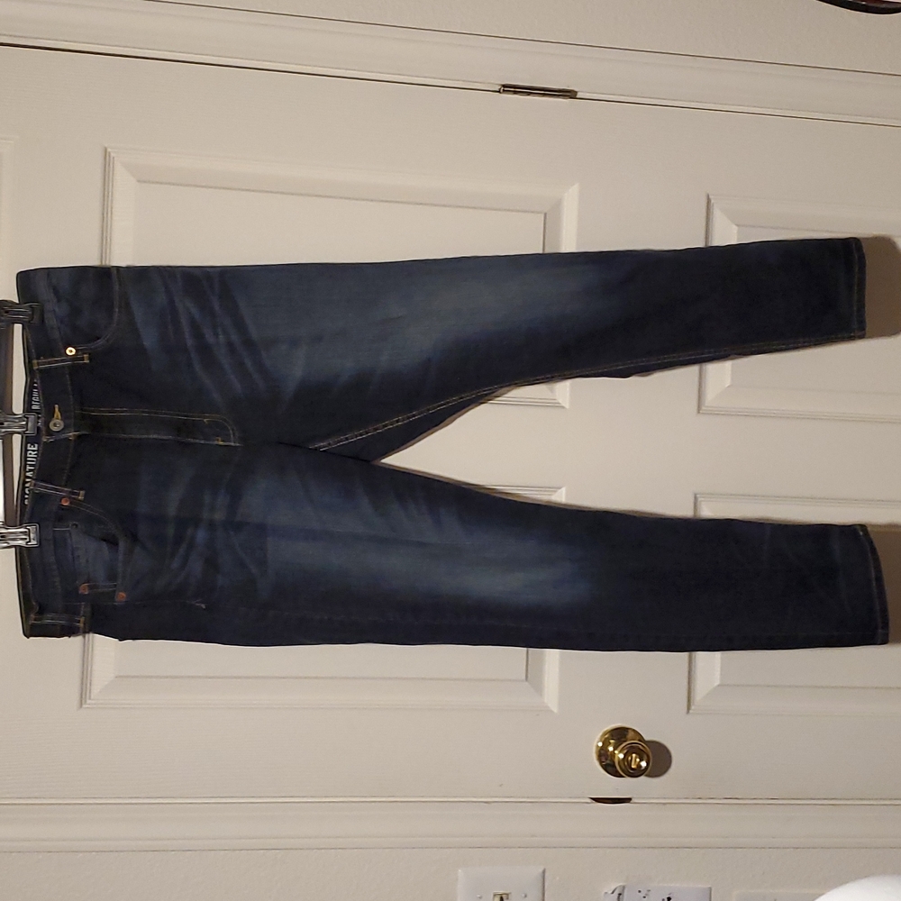 Mens Levi Strauss Jeans